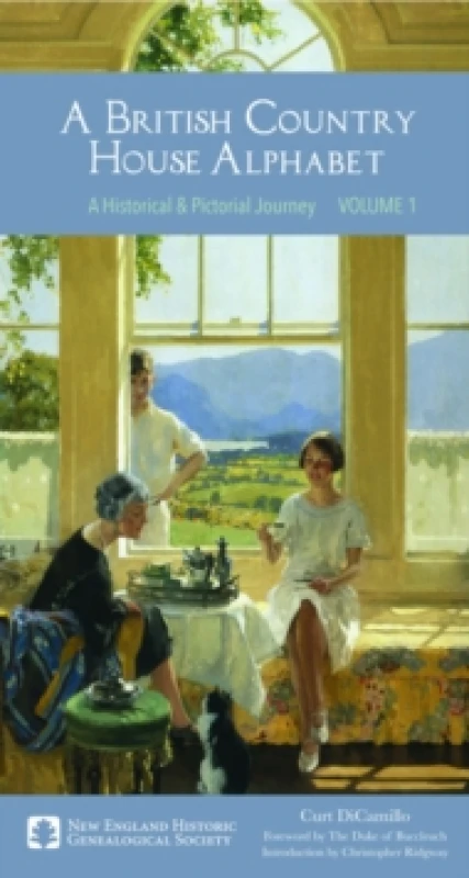 Image of A British Country House Alphabet. Hardback. By Curt DiCamillo Books