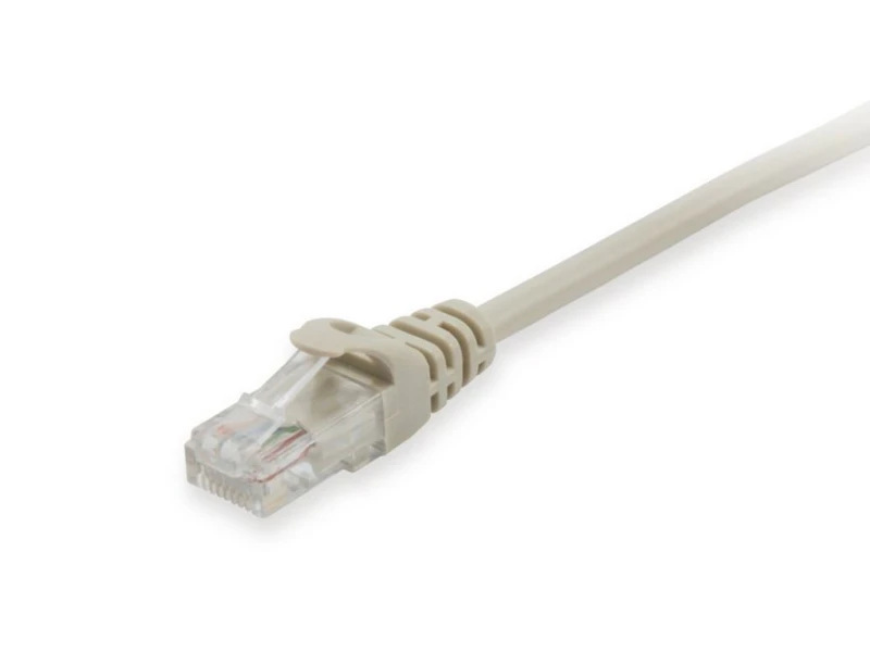 Image of Equip Cat.6A U/UTP Patch Cable. 0.5m. Beige