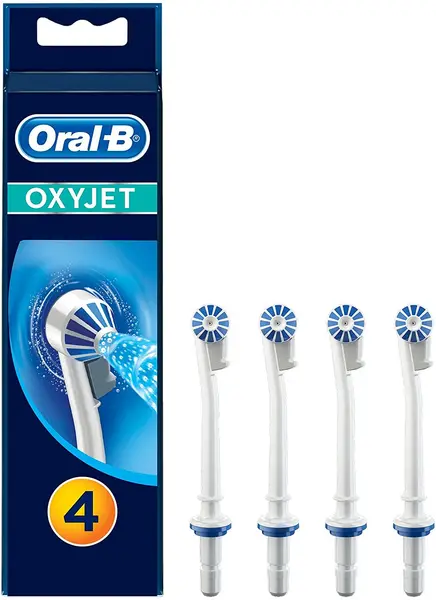 Oral B Oxyjet Electric Toothbrush 4Pcs