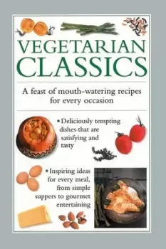 Image of Vegetarian classics by Valerie Ferguson