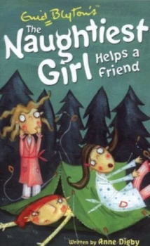Image of The Naughtiest Girl Helps a Friend by Anne Digby Paperback