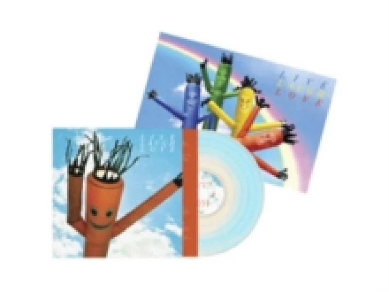 Image of Live Laugh Love Vinyl