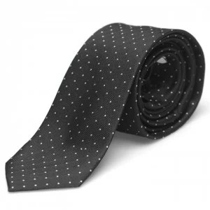 Calvin Klein Dotted Tie - Black 001