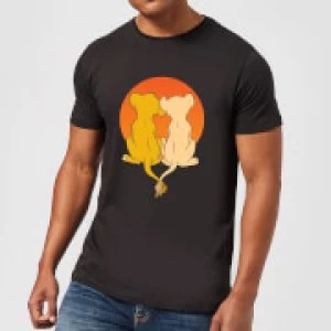 image of Disney Lion King We Are One Mens T-Shirt - Black