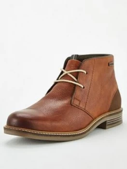 Image of Barbour Readhead Leather Chukka Boots - Brown