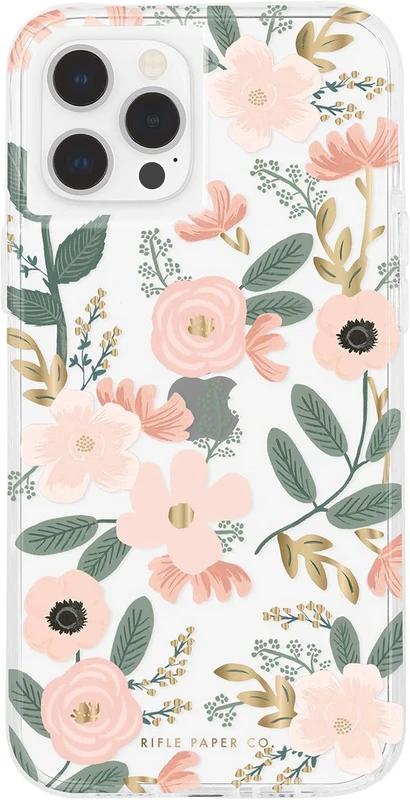Image of iPhone 12 12 Pro RPC Wild Flowers Case