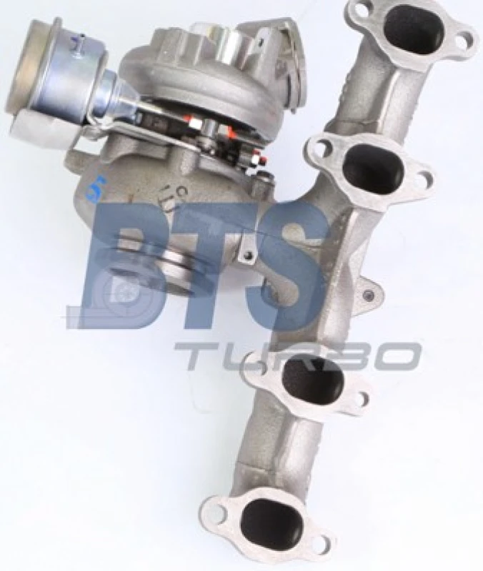 Image of BTS TURBO T914128 Turbocharger with external temperature measurement Charger,charging system (2234)