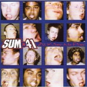 image of Sum 41 All Killer No Filler CD