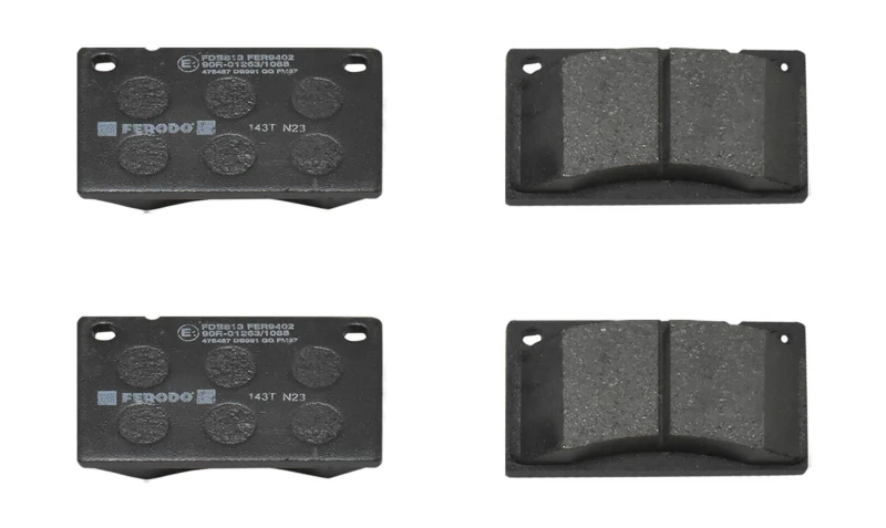 Image of FERODO Brake pad set FERODO FDB813