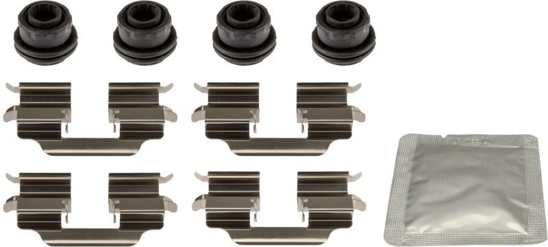 Image of Brake pad fitting kit TRW PFK766