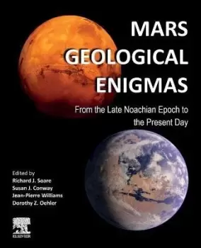 Image of Mars Geological Enigmas by Richard Soare