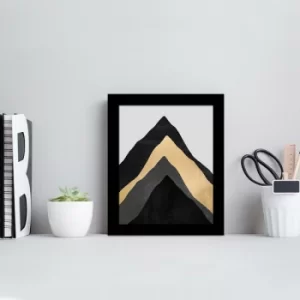 Image of SCTCIZ-032 Multicolor Decorative Framed MDF Painting