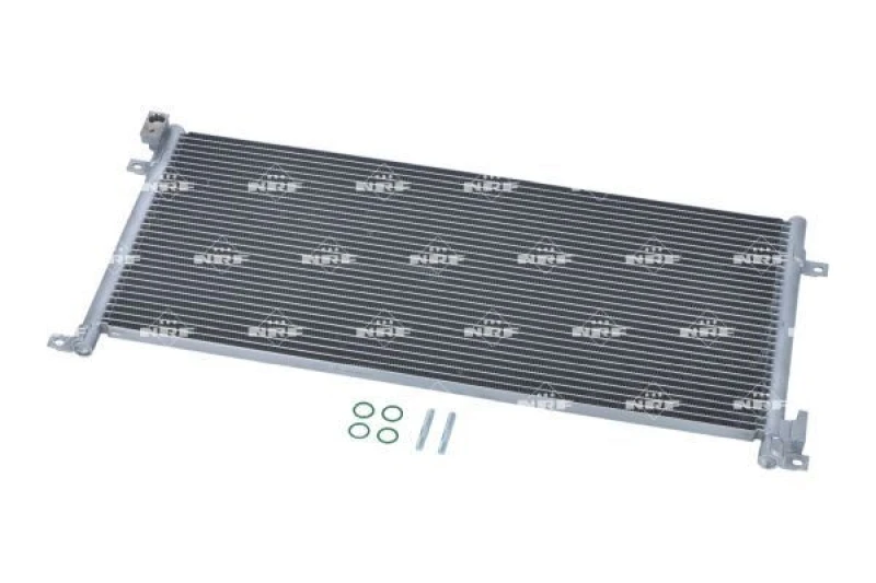 Image of NRF 35491 Condenser EASY FIT with seal ring, with nitrogen filling Condenser,air conditioning (448)