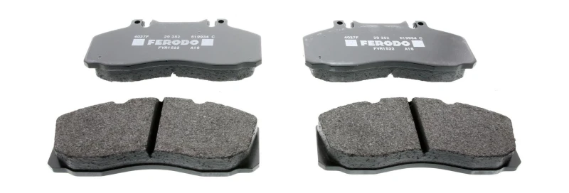 Image of FERODO Brake pad set FERODO FVR1522