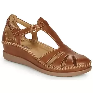 image of Pikolinos CADAQUES W8K womens Sandals in Brown,6.5,7