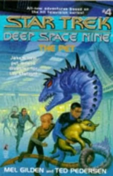 Image of The Pet by Mel Gilden and Ted Pedersen Paperback