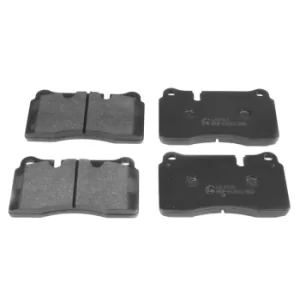 Brake Pad set 16734 by Febi Bilstein Front Axle