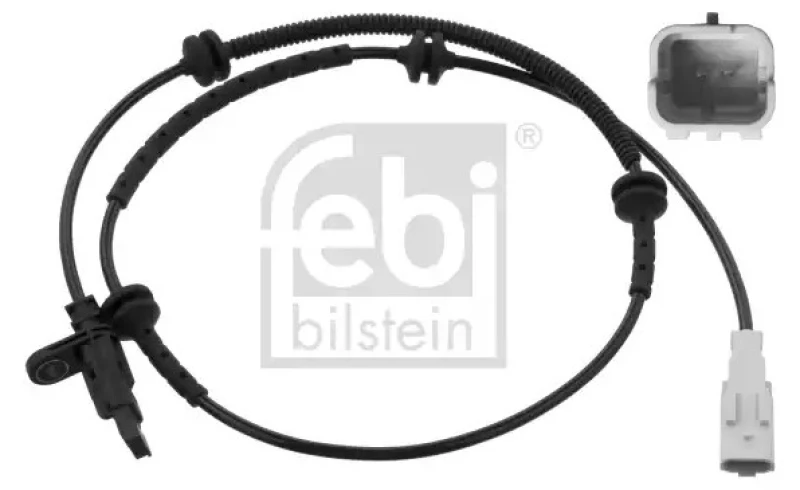 Image of FEBI BILSTEIN 47005 ABS Sensor Front Axle Right Sensor,wheel speed (412)