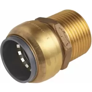 image of Straight Adapter 28mm x 1"BSPT Brass