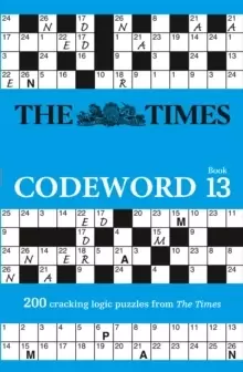Image of The Times Codeword 13 : 200 Cracking Logic Puzzles