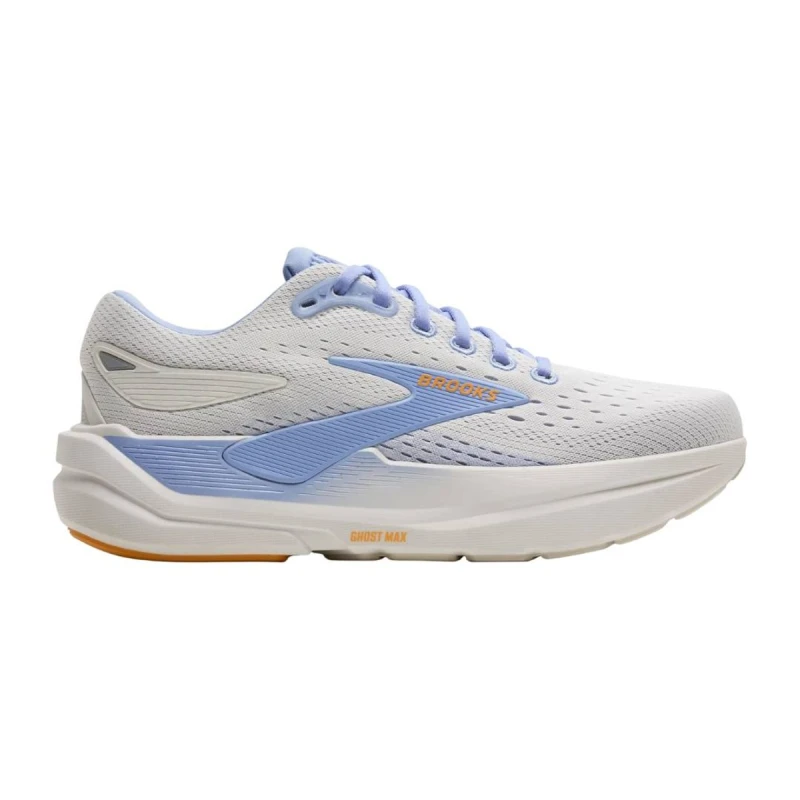 Image of Brooks Ghost Max 3 Sneakers White Blue AW25 Women, Size 38 - EUR