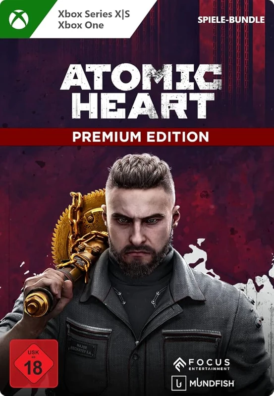 Image of Atomic Heart Premium Edition Xbox One Series X Game