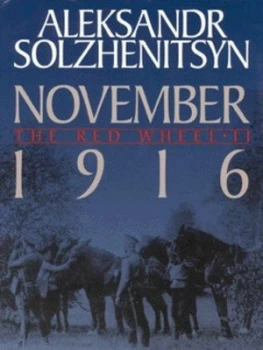 Image of November 1916 by Aleksandr Solzhenitsyn Hardback