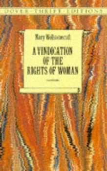 Image of A Vindication of the Rights of Woman by Mary Wollstonecraft Paperback