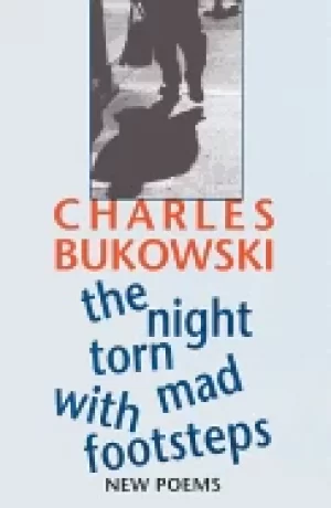 Image of night torn mad with footsteps