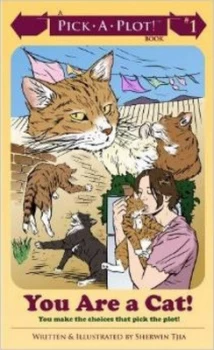 Image of You Are a Cat by Sherwin Tjia Book