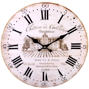 Something Different Shabby Chic CL 75911 Wall Clock