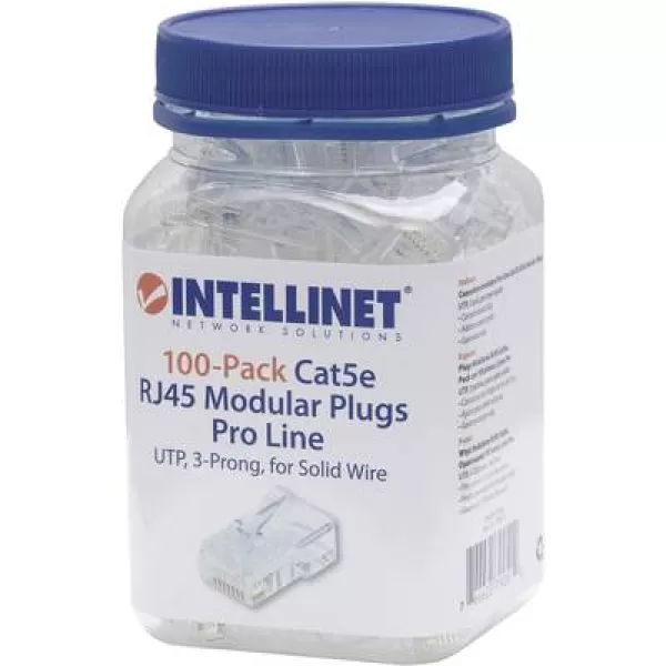 Image of Intellinet neu Intellinet neu N/A 790512 Crimp contact No. of pins (RJ) 8P8C Transparent 100 pc(s) 790512 Crimp contact No. of pins (RJ) 8P8C Transpar
