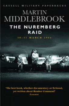 Image of The Nuremberg Raid by Martin Middlebrook Paperback