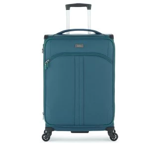 image of Antler Ds aire 4 wheel case med teal