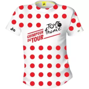 Tour De France De France Fan T Shirt - White