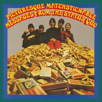 Image of The Status Quo - Picturesque Matchstickable Messages From The Status Quo Vinyl
