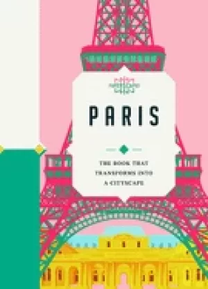 Image of paperscapes paris the book that transforms into a cityscape