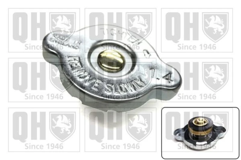 Image of QUINTON HAZELL Expansion tank cap QUINTON HAZELL FC560