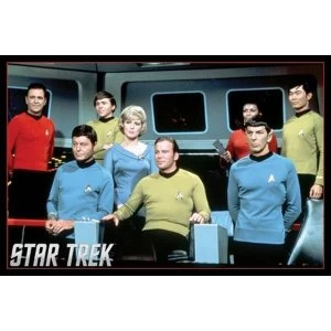 Image of Star Trek Cast 1000 Pieces Puzzle