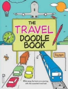 Image of The Travel Doodle Book by Ross Adams Paperback