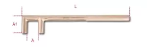 Image of Beta Tools 965 BA30 30mm Spark-Proof Safety Valve Wrench 009650830