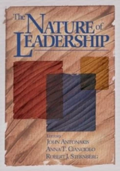 Image of The Nature of Leadership by Robert J. Sternberg Paperback