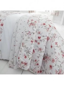 Image of Catherine Lansfield Catherine Lansfield Jasmine Floral Bedspread