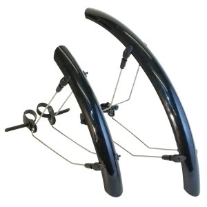 Image of ETC Clip On Road Mudguards 700c Black