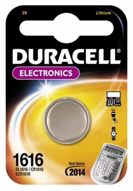 Image of Duracell DL1616 Single-use battery CR1616 Lithium