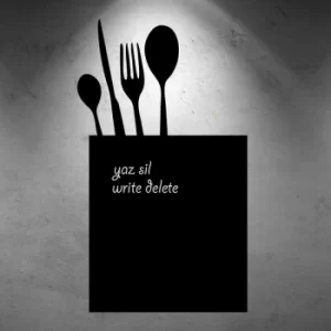 Image of YSS-104 Black Decorative Wall Sticker