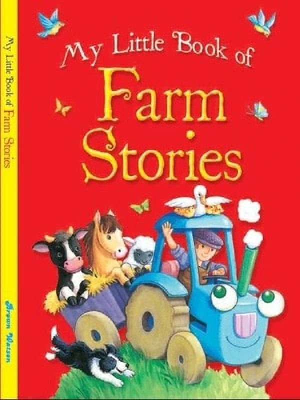 Image of My Little Book of Farm Stories padded Hardback