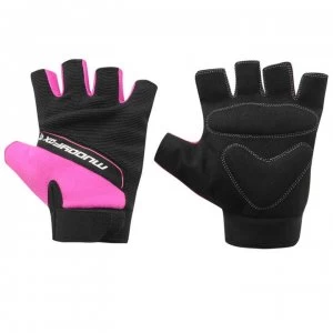 image of Muddyfox Bike Mitts - Black/Pink