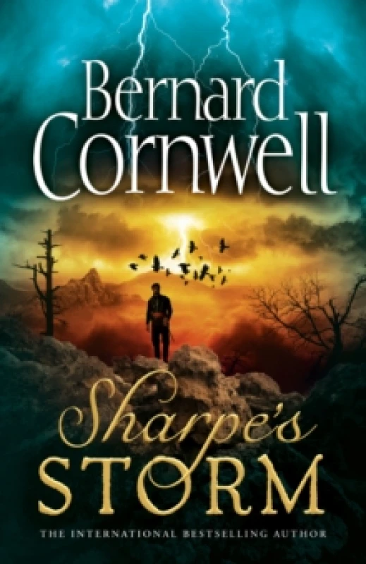 Image of Sharpe's Storm. Hardback. By Bernard Cornwell Books