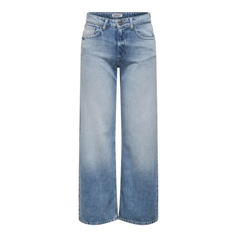 Image of Only Womens low-rise jeans Only Hope TAI194 Bleu Female 26x30